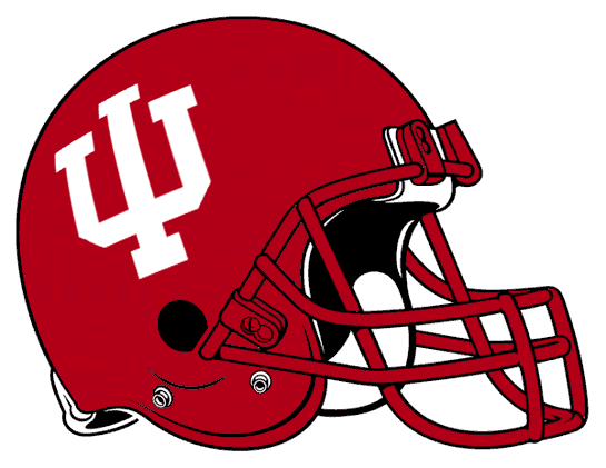Indiana Hoosiers 1995-2001 Helmet Logo diy iron on heat transfer